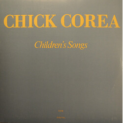 Chick Corea Children's Songs Vinyl LP USED