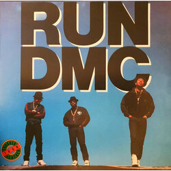 Run-DMC Tougher Than Leather Vinyl LP USED