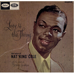 Nat King Cole Love Is The Thing Vinyl LP USED