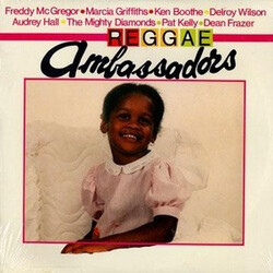 Various Reggae Ambassadors Vinyl LP USED