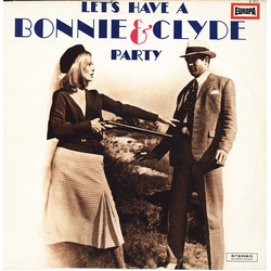 The Lipsticks Let's Have A Bonnie & Clyde Party Vinyl LP USED