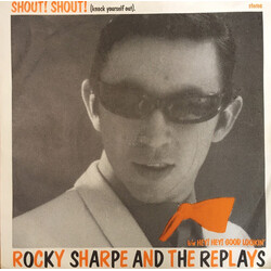 Rocky Sharpe & The Replays Shout! Shout! (Knock Yourself Out) USED VINYL 7INCH SINGLE 45 RPM