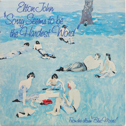 Elton John Sorry Seems To Be The Hardest Word USED VINYL 7INCH 45 RPM SINGLE