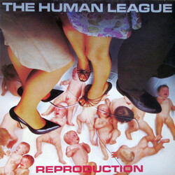 The Human League Reproduction Vinyl LP USED