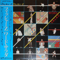 Fischer-Z Word Salad Vinyl LP USED