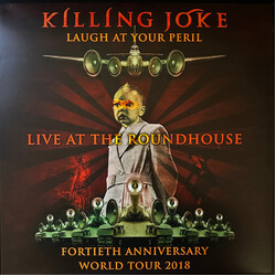 Killing Joke Laugh At Your Peril - Live At The Roundhouse Vinyl 3 LP USED
