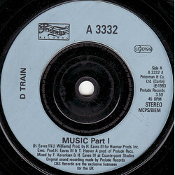 D-Train Music USED VINYL 7INCH SINGLE