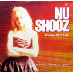 Nu Shooz Should I Say Yes? VINYL 12" USED