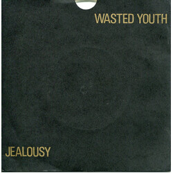 Wasted Youth (3) Jealousy USED VINYL 7INCH 45 RPM SINGLE