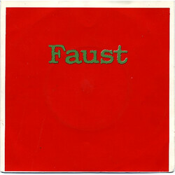 Faust Extracts From Faust Party 3 USED VINYL 7INCH 33 S RPM 45 RPM EP