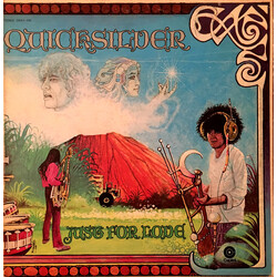 Quicksilver Messenger Service Just For Love Vinyl LP USED