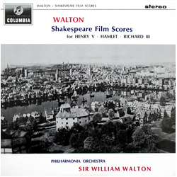 Sir William Walton / Philharmonia Orchestra Shakespeare Film Scores For Henry V • Hamlet • Richard III Vinyl LP USED