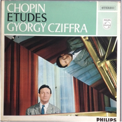 Frédéric Chopin / Gyorgy Cziffra Etudes Vinyl LP USED