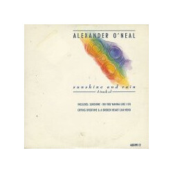 Alexander O'Neal Sunshine And Rain E.P. USED VINYL 12INCH EP