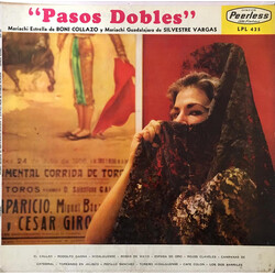 Mariachi Estrellas De La Fuente / Mariachi Guadalajara De Silvestre Vargas Pasos Dobles Vinyl LP USED