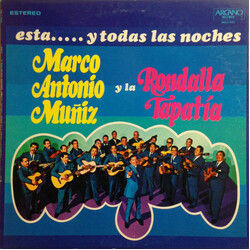 Marco Antonio Muñiz / La Rondalla Tapatía Esta.....Y Todas Las Noches Vinyl LP USED