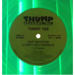 Toddy Tee Just No Good (I Can't Help My Self) USED VINYL 12INCH 33 S RPM