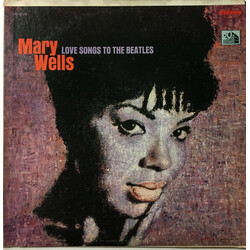 Mary Wells Love Songs To The Beatles Vinyl LP USED