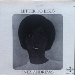 Inez Andrews Letter To Jesus Vinyl LP USED