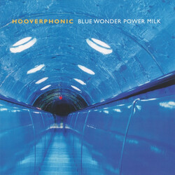 Hooverphonic Blue Wonder Power Milk Vinyl LP USED