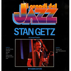 Stan Getz Stan Getz Vinyl LP USED