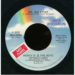 Heavy D. & The Boyz Mr. Big Stuff USED VINYL 45 RPM 7INCH