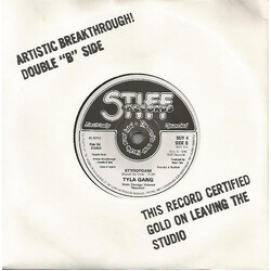 Tyla Gang Styrofoam USED VINYL 7INCH 45 RPM REISSUE