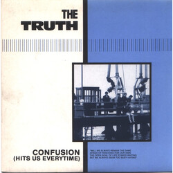 The Truth (6) Confusion (Hits Us Everytime) VINYL 7" USED