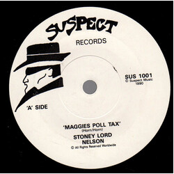Stoney Lord Nelson / Mel Horn (2) Maggies Poll Tax USED VINYL 7INCH SINGLE