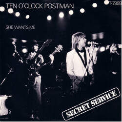 Secret Service Ten O'Clock Postman USED VINYL 7INCH SINGLE 45 RPM
