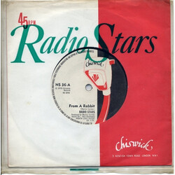 Radio Stars From A Rabbit  VINYL 7" USED
