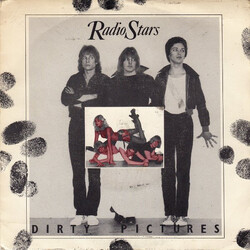 Radio Stars Dirty Pictures USED VINYL 7INCH 45 RPM SINGLE
