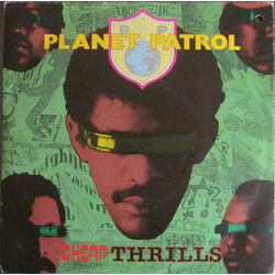 Planet Patrol Cheap Thrills USED VINYL 7INCH 45 RPM SINGLE