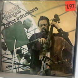 Charles Mingus Minor Intrusions Vinyl LP USED