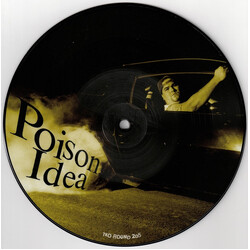 Poison Idea Just To Get Away b/w Kick Out The Jams USED VINYL 7INCH 45 RPM RECORD STORE DAY SINGLE PICTURE DISC REISSUE REMASTERED