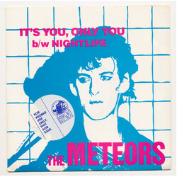 The Meteors It's You, Only You USED VINYL 7INCH 45 RPM SINGLE