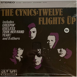 The Cynics (2) Twelve Flights Up Vinyl LP USED