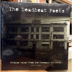 Deadbeat Poets Strange Tales From The Hussmann Building 2007-2014 Vinyl LP USED