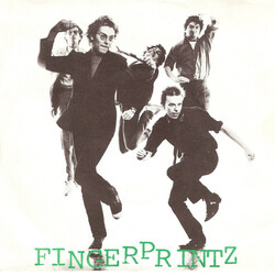 Fingerprintz (2) Dancing With Myself USED VINYL 7INCH