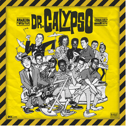 Dr. Calypso Forever - 1990 Debut Demo Tape USED VINYL 12INCH 45 RPM REISSUE