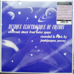 Jean-Jacques Perrey Musique Electronique Du Cosmos (Electronic Music From Outer Space) Vinyl LP USED
