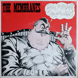 The Membranes Spike Milligan's Tape Recorder VINYL 7" USED