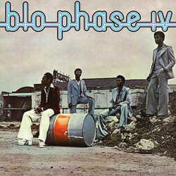 Blo Phase IV Vinyl LP USED