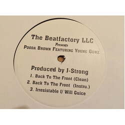 Pooda Brown / Young Gunz Hey Girl Vinyl 12" USED