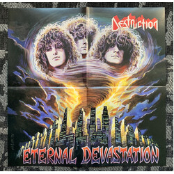 Destruction Eternal Devastation Vinyl LP USED