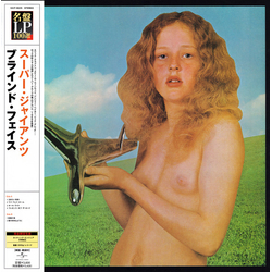 Blind Faith (2) Blind Faith Vinyl LP USED