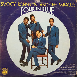The Miracles Four In Blue Vinyl LP USED