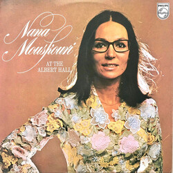 Nana Mouskouri / Les Athéniens Nana Mouskouri At The Albert Hall Vinyl LP USED