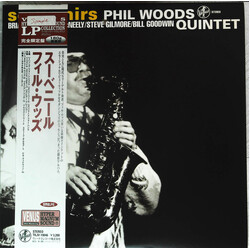 The Phil Woods Quintet Souvenirs Vinyl LP USED