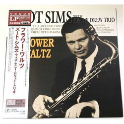 Zoot Sims / The Kenny Drew Trio Flower Waltz Vinyl LP USED